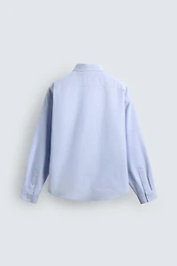 OVERSIZED FIT OXFORD SHIRT