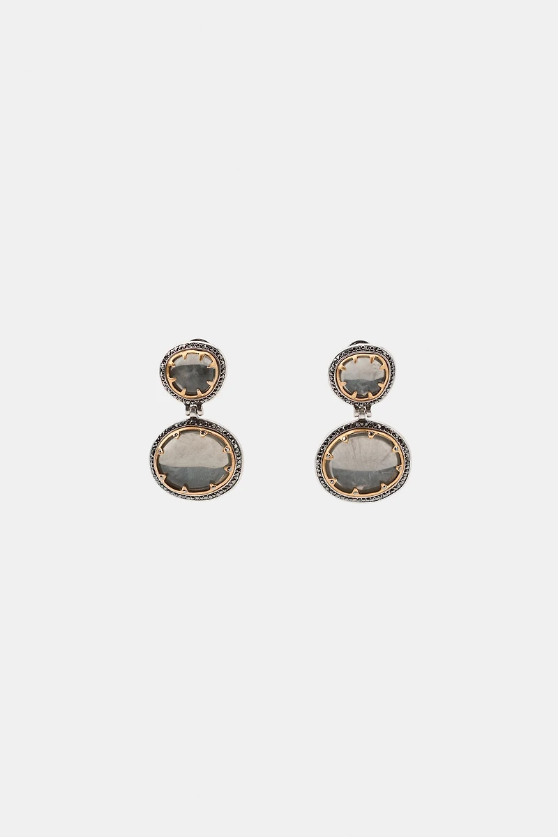 BOUCLES D'OREILLES BIJOUX BRILLANTS