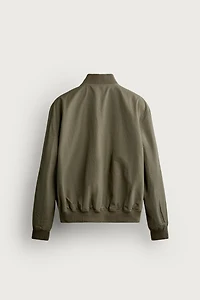 REGULAR FIT BOMBER JACKET