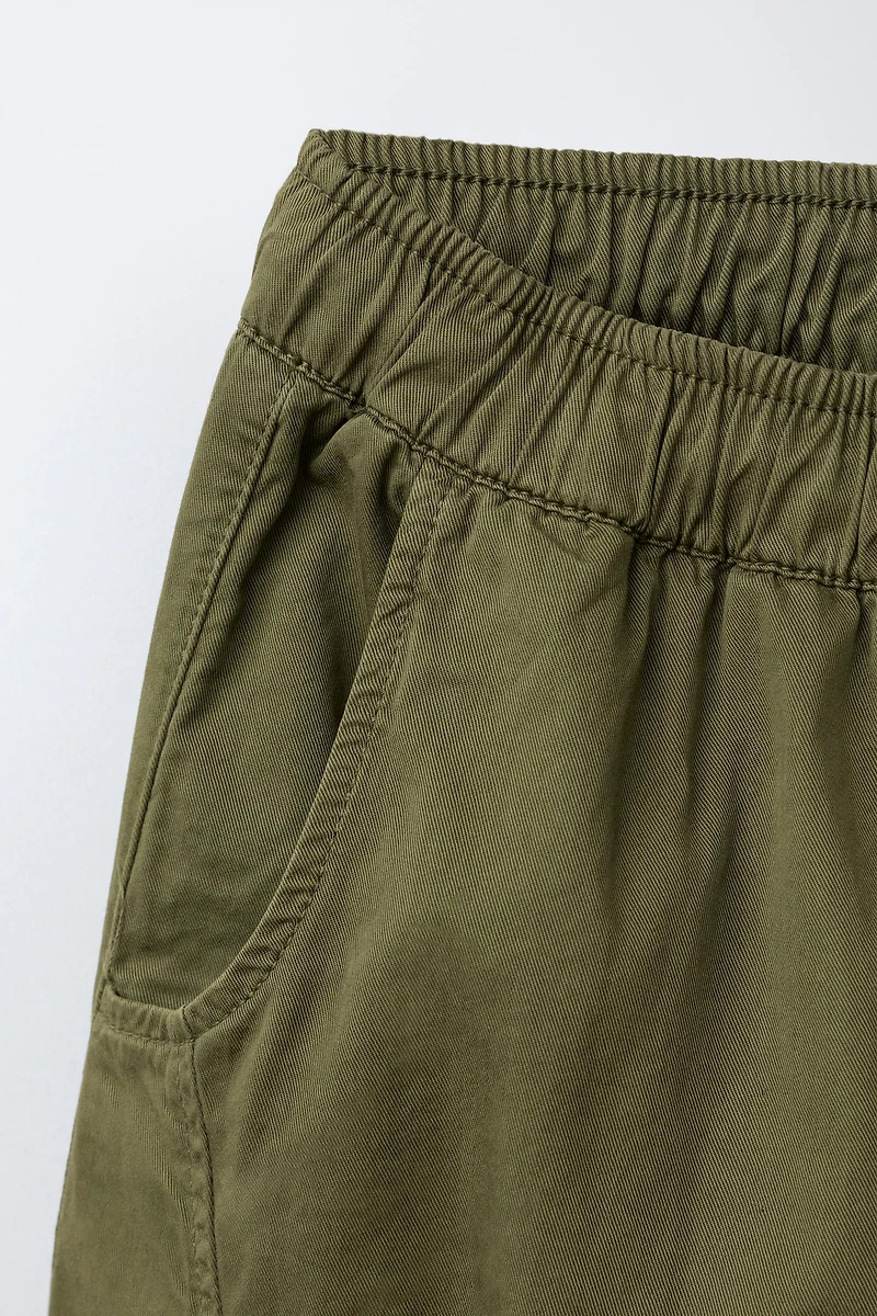 SEAM BALLOON PANTS