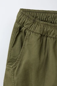 SEAM BALLOON PANTS