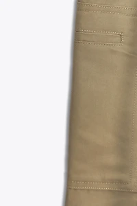 PLEATED CARGO PANTS
