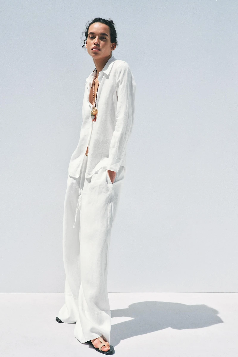 CHEMISE 100 % LIN COLLECTION ZW
