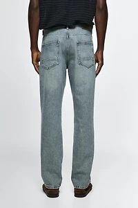 Tapered fit jeans