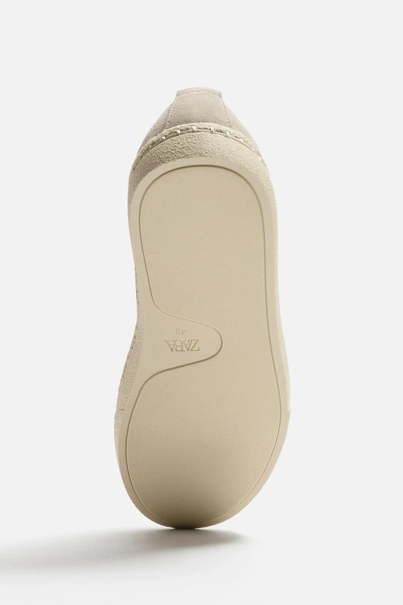 MOCASSINS EN CUIR CASUAL
