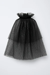 SPARKLY WITCH COSTUME CAPE