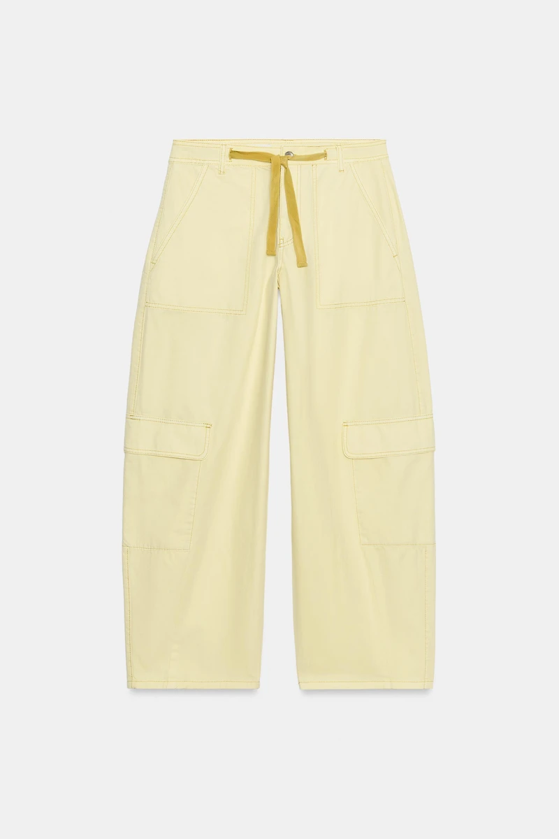 OVERSIZED CARGO PANTS