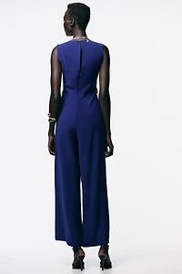 HARDWARE BELTED JUMPSUIT