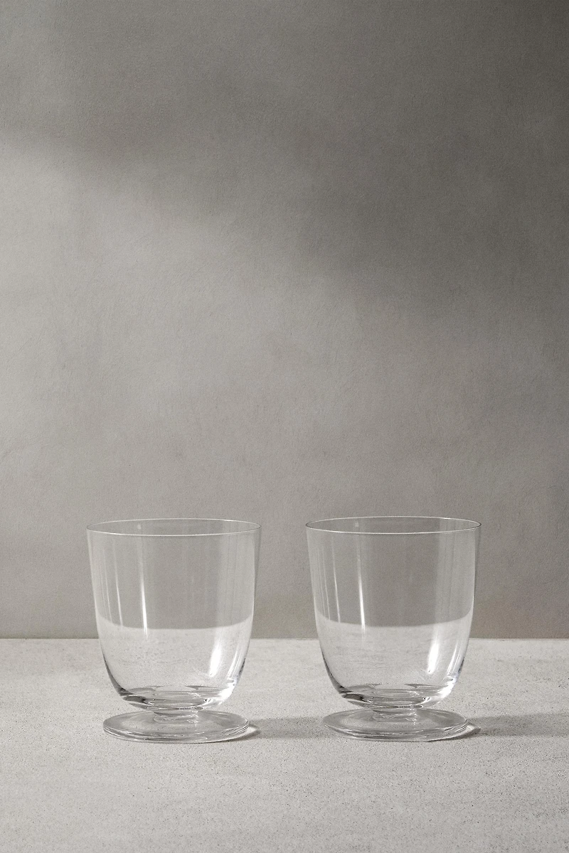 SET OF 2 - M GLASS