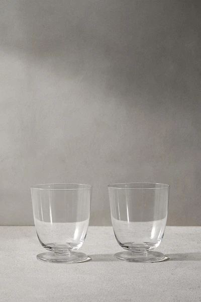 SET OF 2 - M GLASS