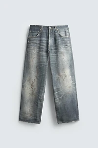 JEAN BAGGY FIT IMPRIMÉ