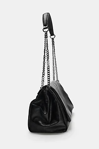 ROCK STYLE FLAP SHOULDER BAG