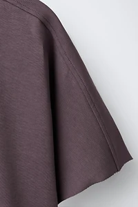 HEAVY WEIGHT TOP AND CULOTTES SET