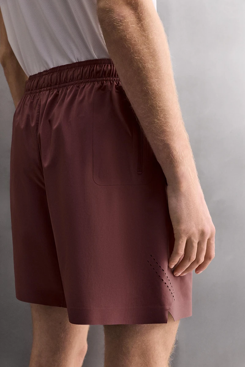 9" PERFORATED SHORTS