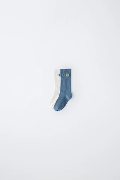 TWO-PACK PUKAS SURF LONG SOCKS