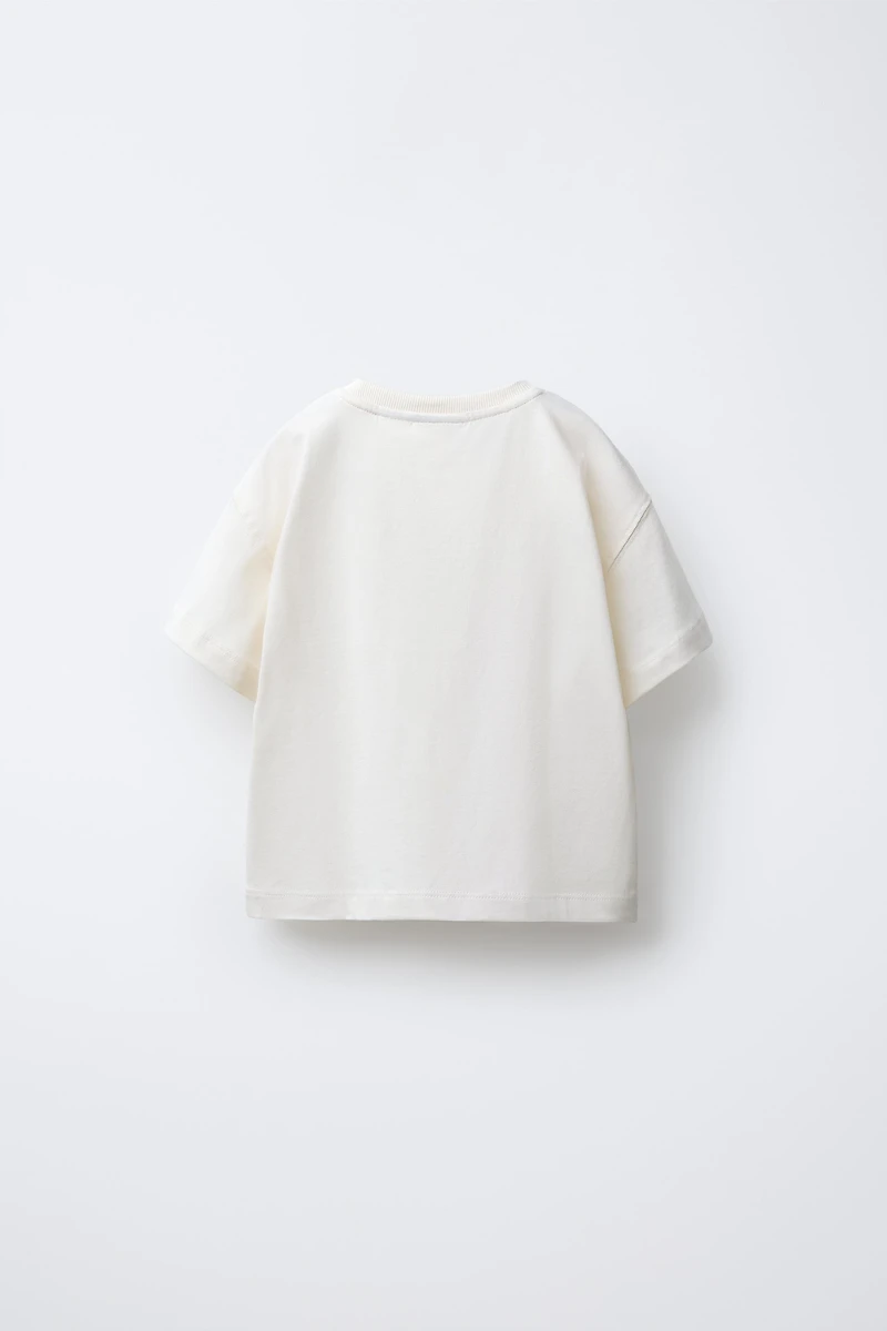 EMBROIDERED T-SHIRT