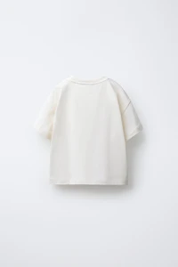 EMBROIDERED T-SHIRT