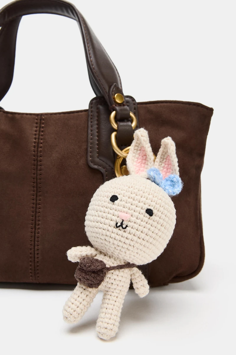BUNNY CHARM KEYCHAIN