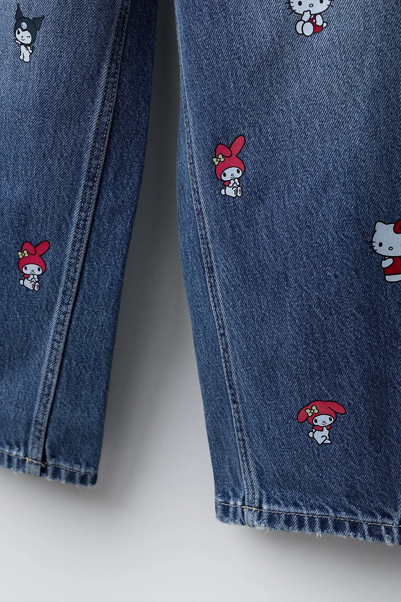 HELLO KITTY © SANRIO BARREL JEANS