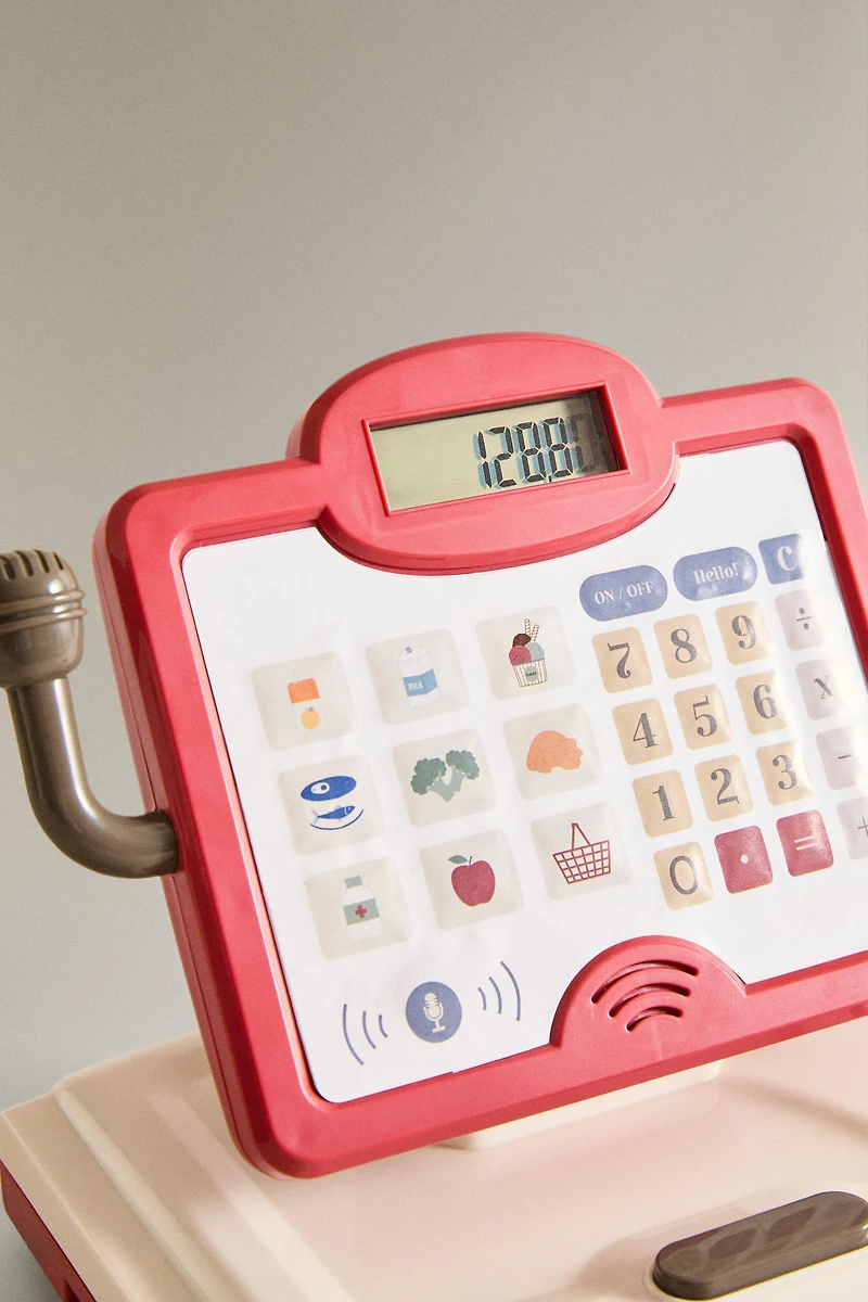 KIDS CASH REGISTER TOY