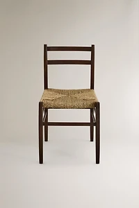 WOVEN WOOD CHAIR