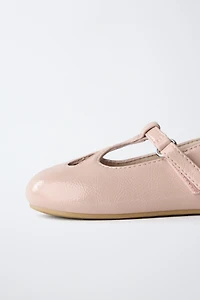 T-BAR BALLET FLATS