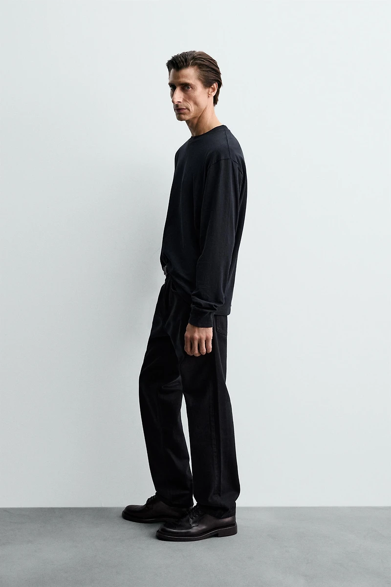 LIGHTWEIGHT LONG SLEEVE T-SHIRT