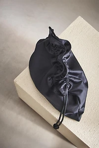 LARGE SATEEN BAG