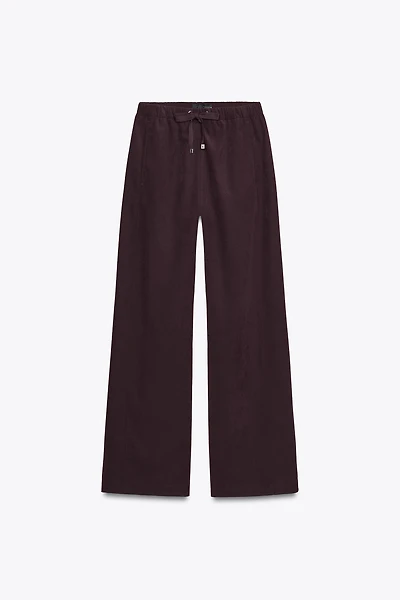 WIDE LEG PANTS