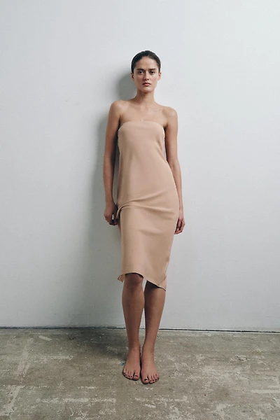 BANDEAU LINING DRESS