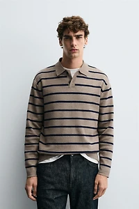 SOFT KNIT POLO SHIRT