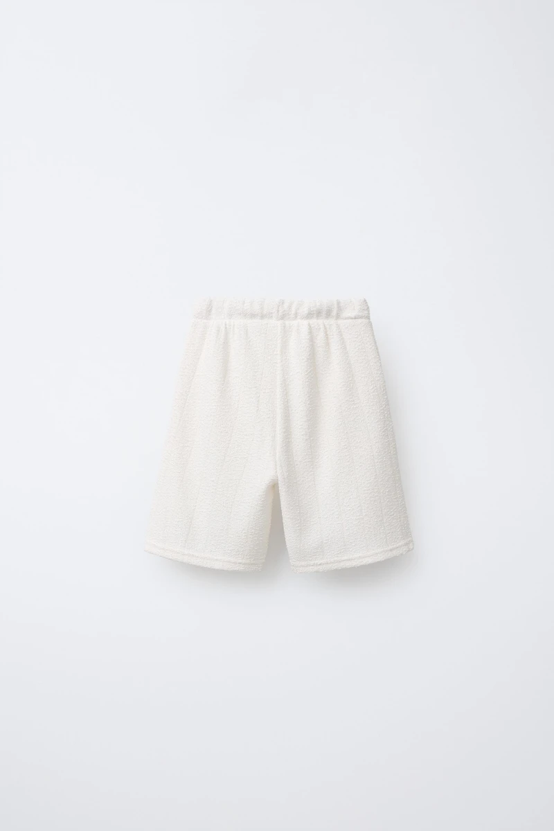 RUSTIC TEXTURED SHORTS