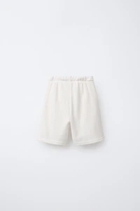 RUSTIC TEXTURED SHORTS