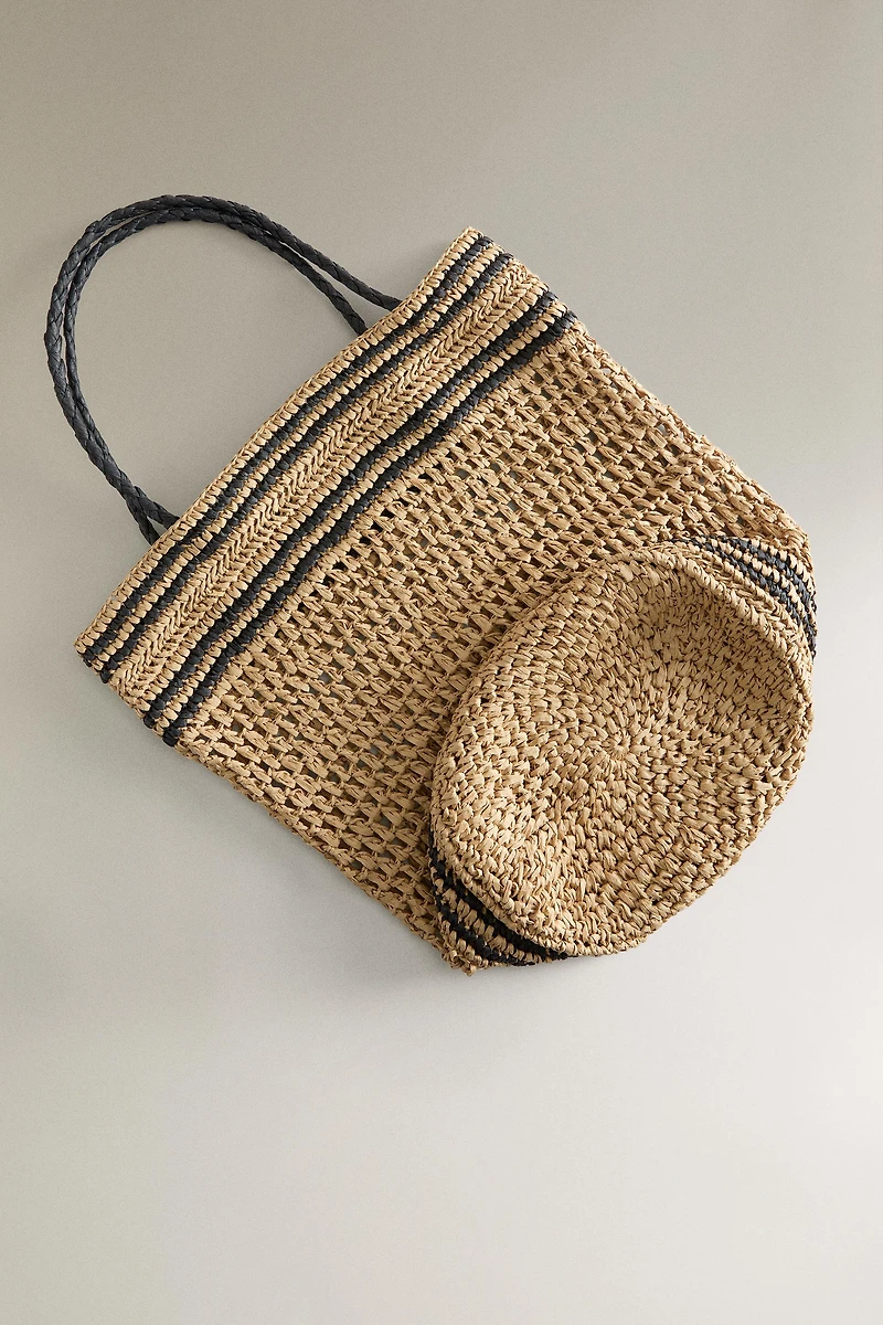 LARGE PAPER TOTE BAG