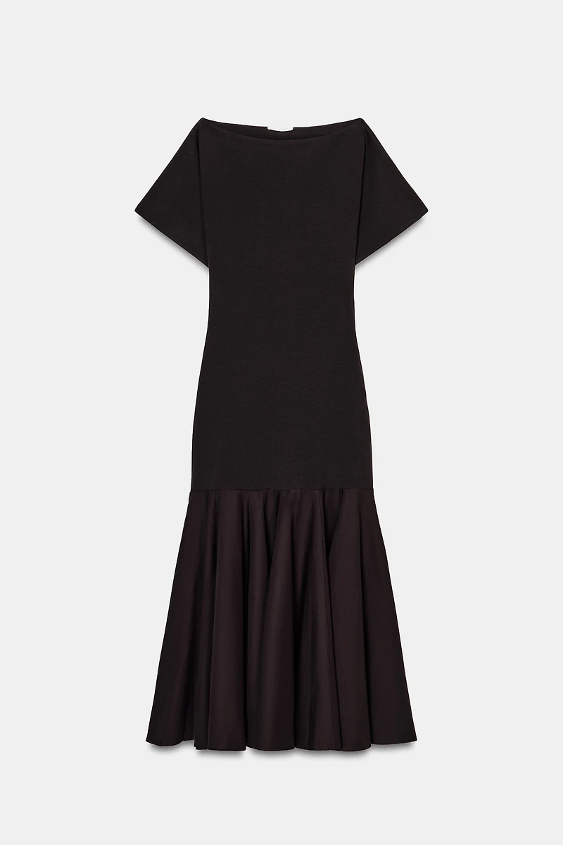 COMBINED INTERLOCK DRESS