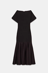 COMBINED INTERLOCK DRESS