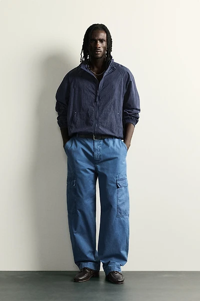 BLOUSON COUPE-VENT À CAPUCHE