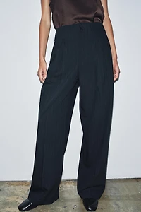 ZW COLLECTION PINSTRIPE PANTS