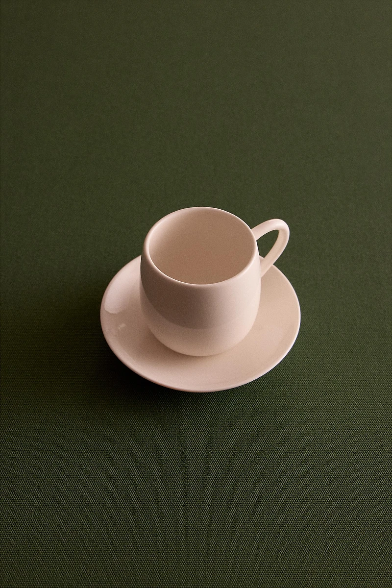TASSE À CAFÉ GRÈS UNI