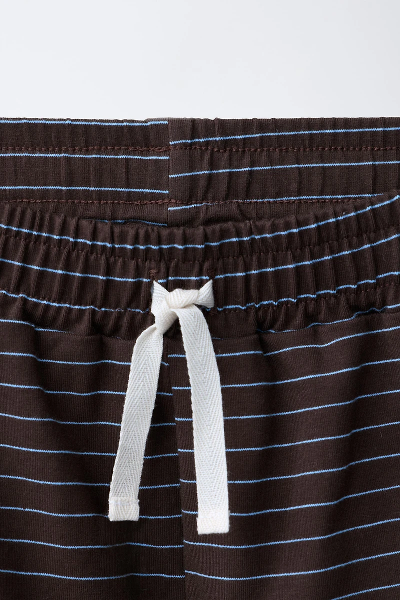 HEAVY JERSEY SHORTS