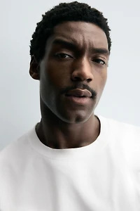 T-SHIRT HEAVY WEIGHT À MANCHES COURTES