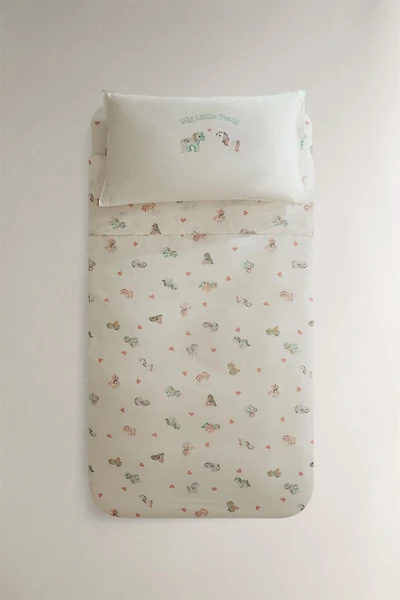 HOUSSE DE COUETTE ENFANT CŒURS MY LITTLE PONY©