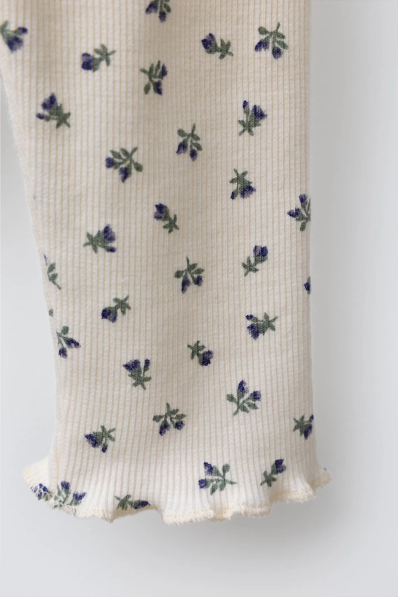 PRINTED LEGGINGS