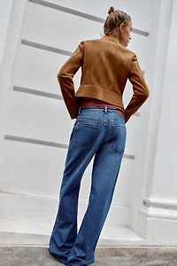 SHORT BUTTON-UP JACKET