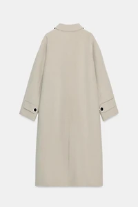 ZW COLLECTION LIMITED EDITION LONG WOOL BLEND COAT
