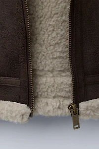 DOUBLE FACED JACKET