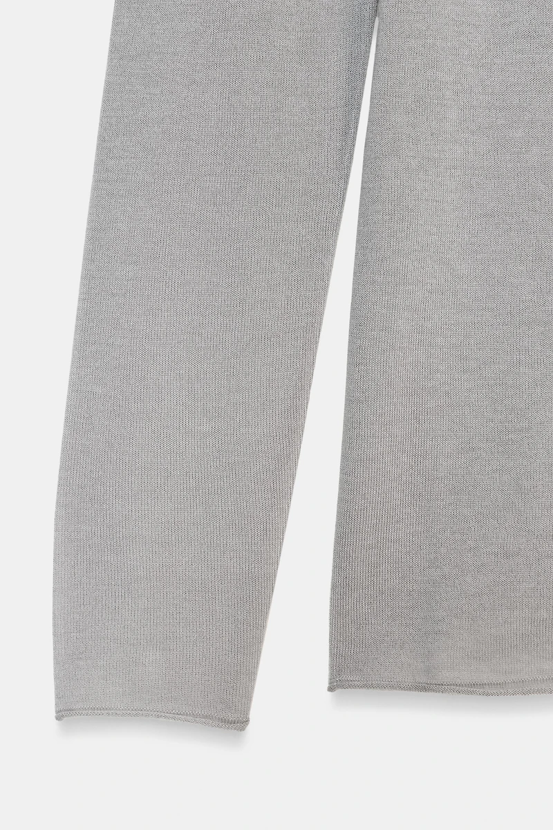 FINE KNIT WOOL JUMPER