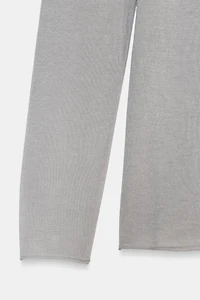 FINE KNIT WOOL JUMPER