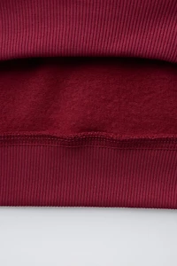 PATCH SWEATSHIRT