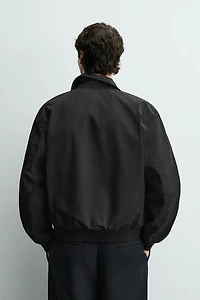 WATER REPELLENT TECHNICAL JACKET